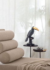 Toucan Sculpture, Black/Gold - Limited Edition